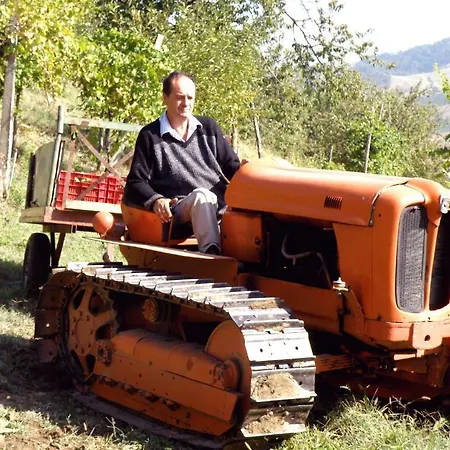 Ca' Isotta ファームステイ